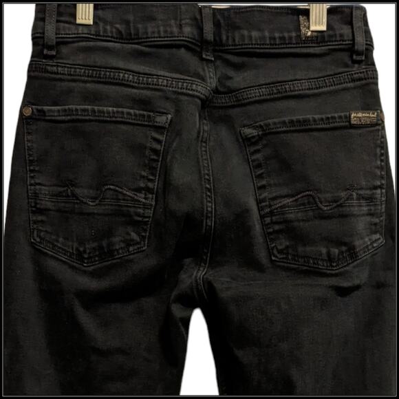 7 for All Mankind Slimmy Luxe Performance Rinse Blue Jeans Men's Size 29" - Picture 2 of 7